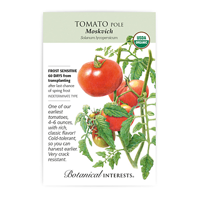 Seeds - BI Tomato Pole Moskvich Org