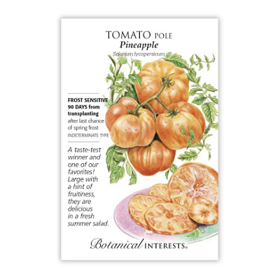 Seeds - BI Tomato Pole Pineapple