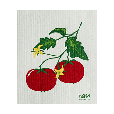 Swedish Dish Cloth - Tomato Vine