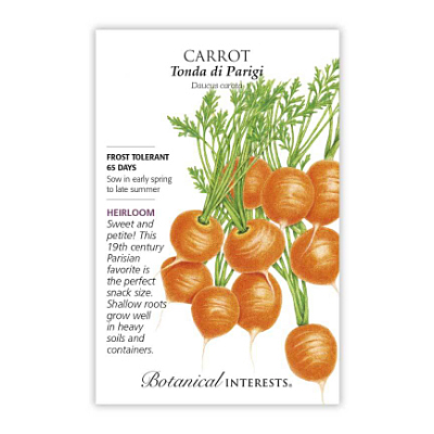 Seeds - BI Carrot Tonda di Parigi