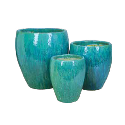 Top Cut Planter - Caribbean Blue