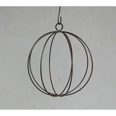 Topiary - Rusty Globe