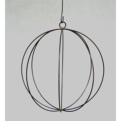 Topiary - Rusty Globe