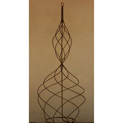 Topiary - Rusty Spiral