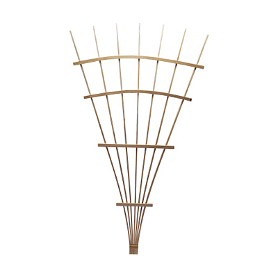 Terra Verde Trellis - Fan Natural