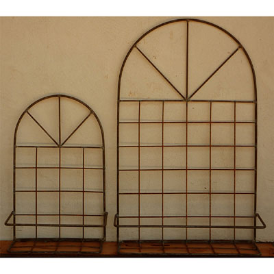 Trellis - Window Box - Rusty