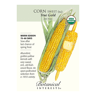 Seeds - BI Corn Sweet True Gold Org