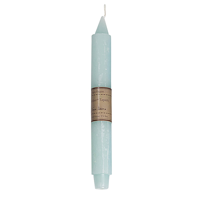 Candle - Timber Trunk Tapers Seafoam