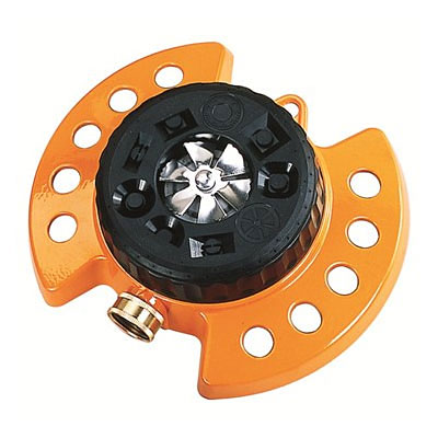 Sprinkler - Dramm Turret Orange