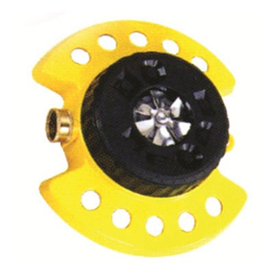 Sprinkler - Dramm Turret Yellow