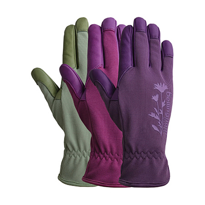 Women's Tuscany Leather Garden Gloves