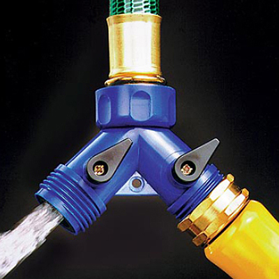 Dramm Twin Shut-Off Valve