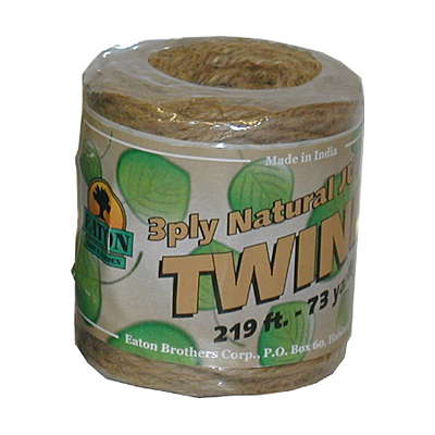 Twine - Jute Natural Eaton