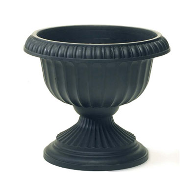 Urn - Novelty Grecian Black