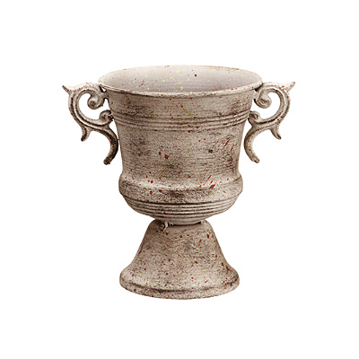 Metal Urn - Pewter