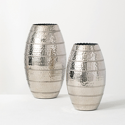 Vase - Silver