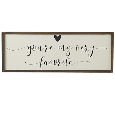 Sign - You're My Very Favorite
