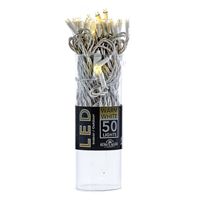 String Lights - LED W Wire 50 Light 5mm