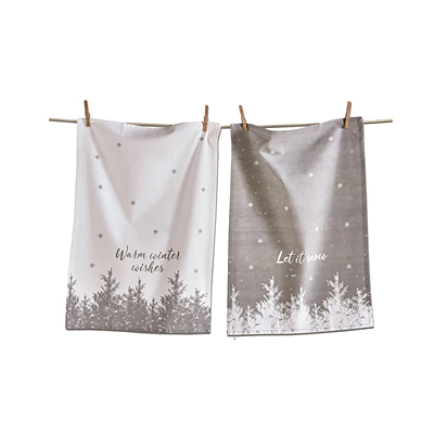 Dishtowel - Warm Wishes