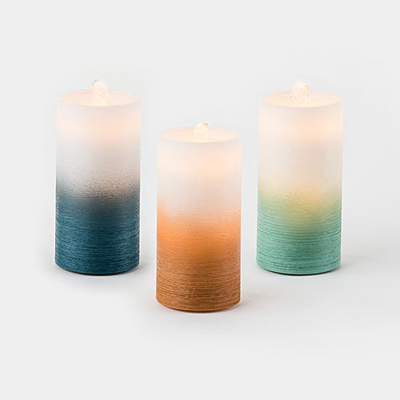 Candle - Water Wick with Remote