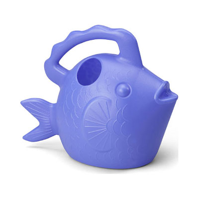 Watering Can - Novelty Blue Fish