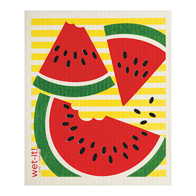 Swedish Dish Cloth - Watermelon Slices