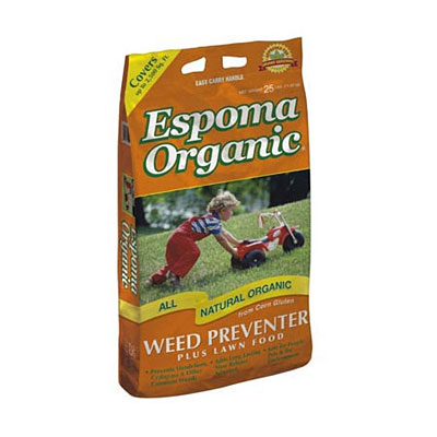 Lawn Food - Espoma Organic Weed Preventer Plus