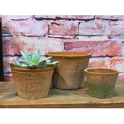 Wembley Pot - Redstone