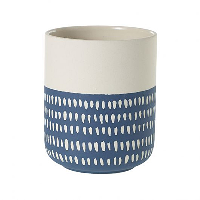 Westview Pot Dots - Dark Blue