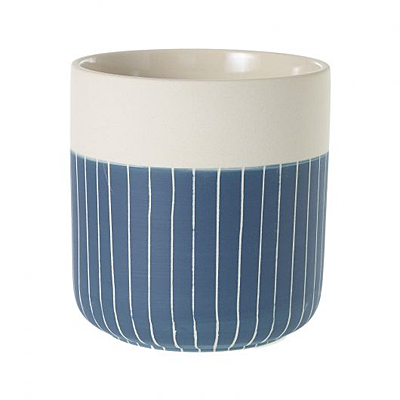 Westview Pot Stripes - Dark Blue