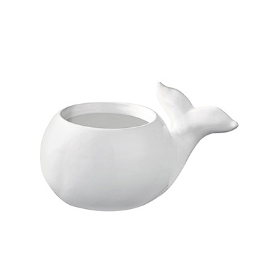 Planter - Whale White