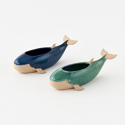Whale Pot