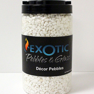 Stone - Bean White Exotic Pebbles