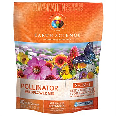 Earth Science Wildflower Pollinator