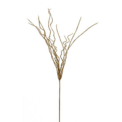 Spray - Willow, Gold Glitter