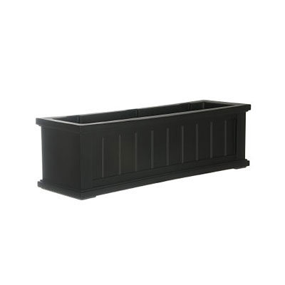 Mayne Cape Cod Window Box - Black