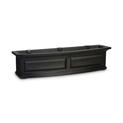 Mayne Nantucket Window Box - Black