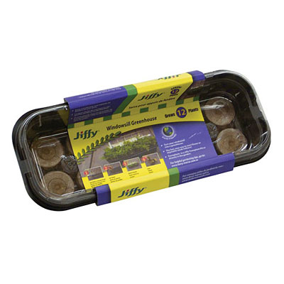 Jiffy Windowsill Mini Greenhouse