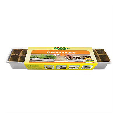 Jiffy Greenhouse Windowsill with Strips