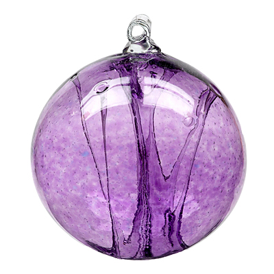 Glass Ball - Kitras Witch Ball