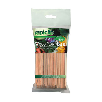 Plant Labels - Rapiclip Wood