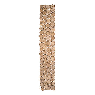 Table Runner - Wooden Discs