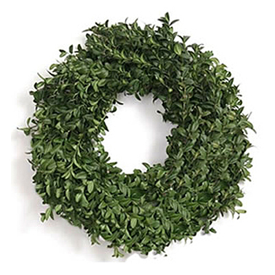 Wreath - Boxwood