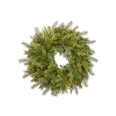 Wreath - Cedar, Pine Two Tone