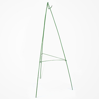 Wire Wreath Easel - Green