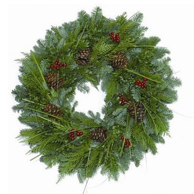 Wreath - West Coast Mountain Grandeur
