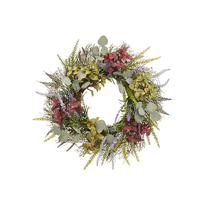 Wreath - Herb Garden, Lavender, Eucalyptus