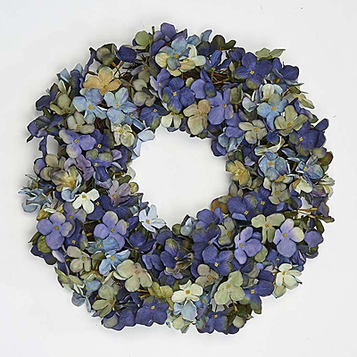 Wreath - Hydrangea on Twig Base