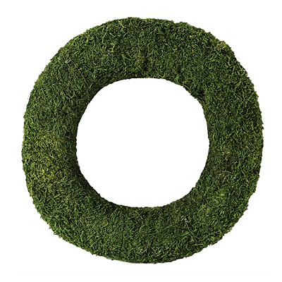 Wreath - Super Moss Sheet Moss Round