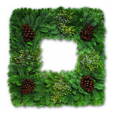 Wreath - Square Mixed
